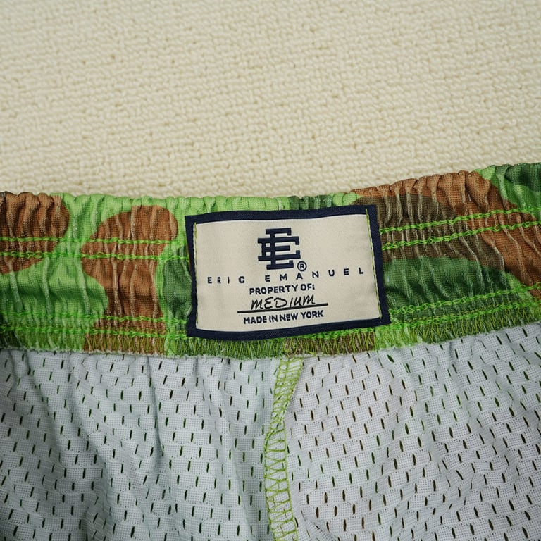 Eric Emanuel EE Basic Short Green Camo - 7