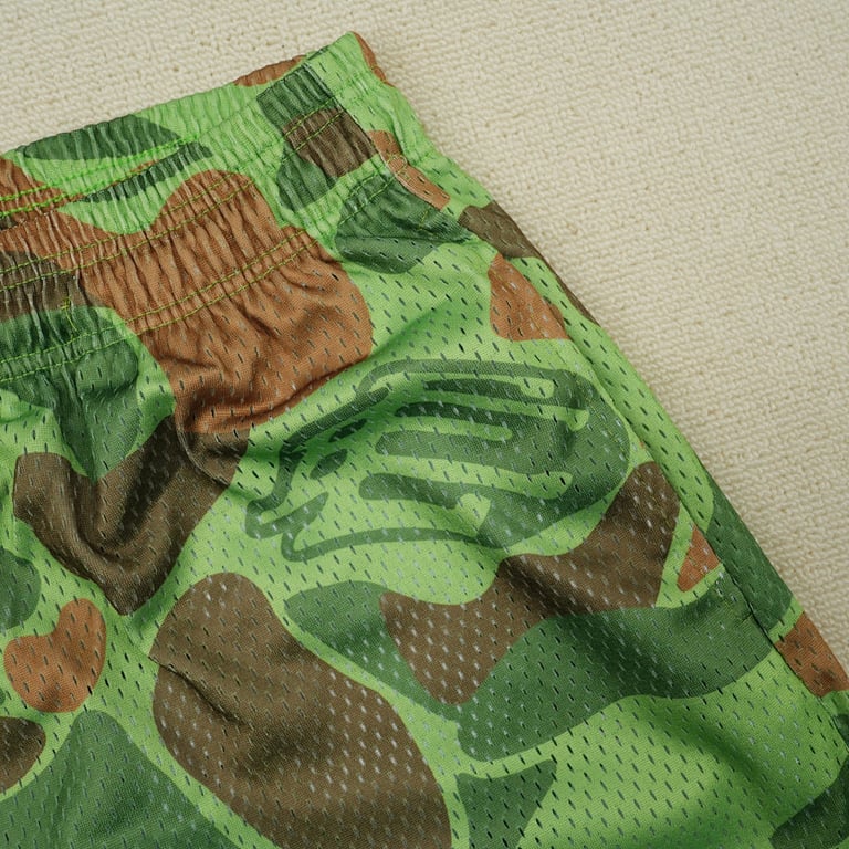 Eric Emanuel EE Basic Short Green Camo - 8