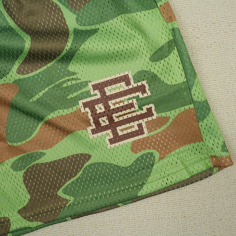 Eric Emanuel EE Basic Short Green Camo - 9