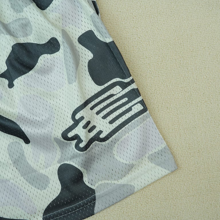 Eric Emanuel EE Basic Short Snow EE Camo - 16