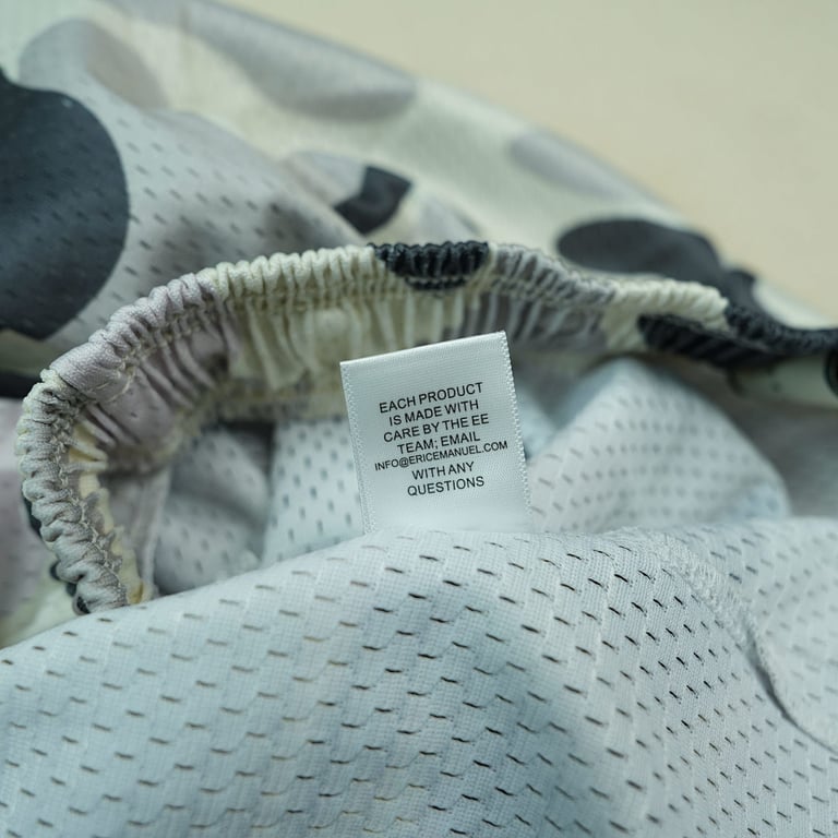Eric Emanuel EE Basic Short Snow EE Camo - 20