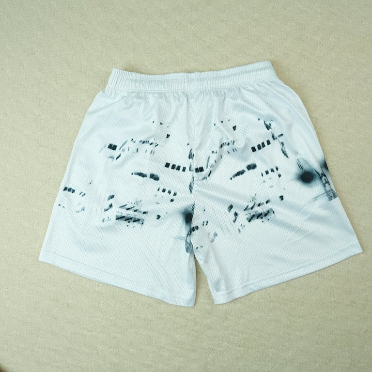 Eric Emanuel EE Basic Short White Skyline - 13