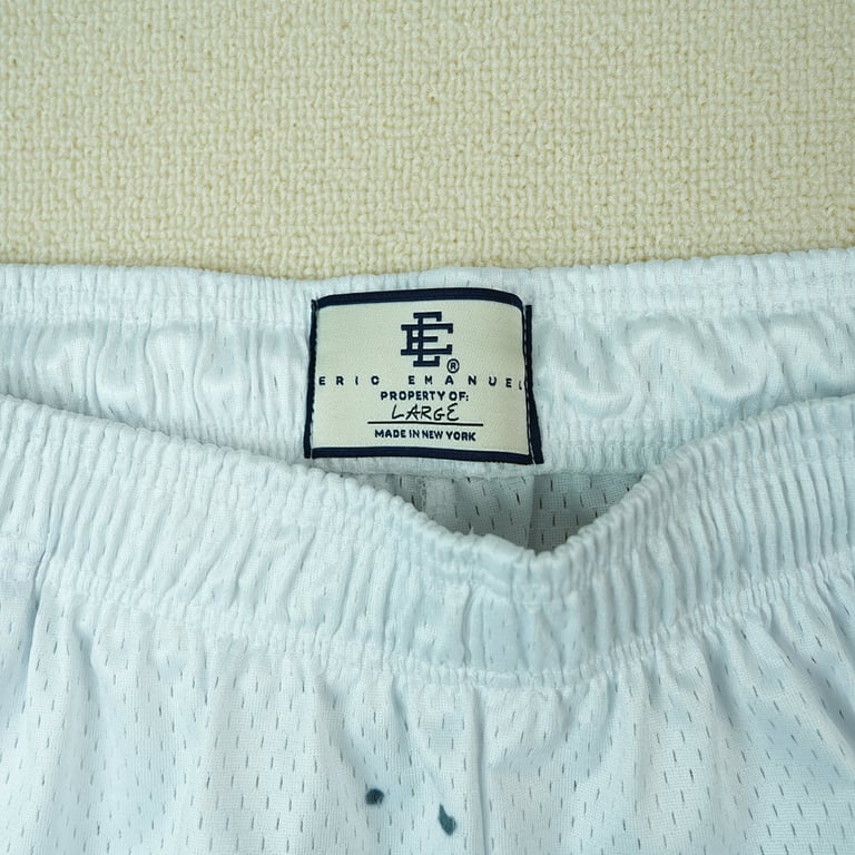 Eric Emanuel EE Basic Short White Skyline - 14