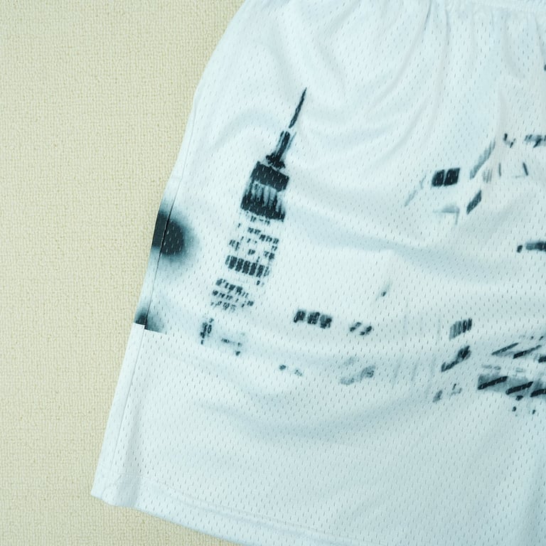 Eric Emanuel EE Basic Short White Skyline - 15