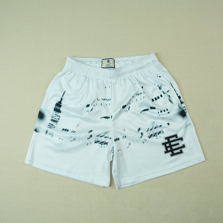 Eric Emanuel EE Basic Short White Skyline - 5