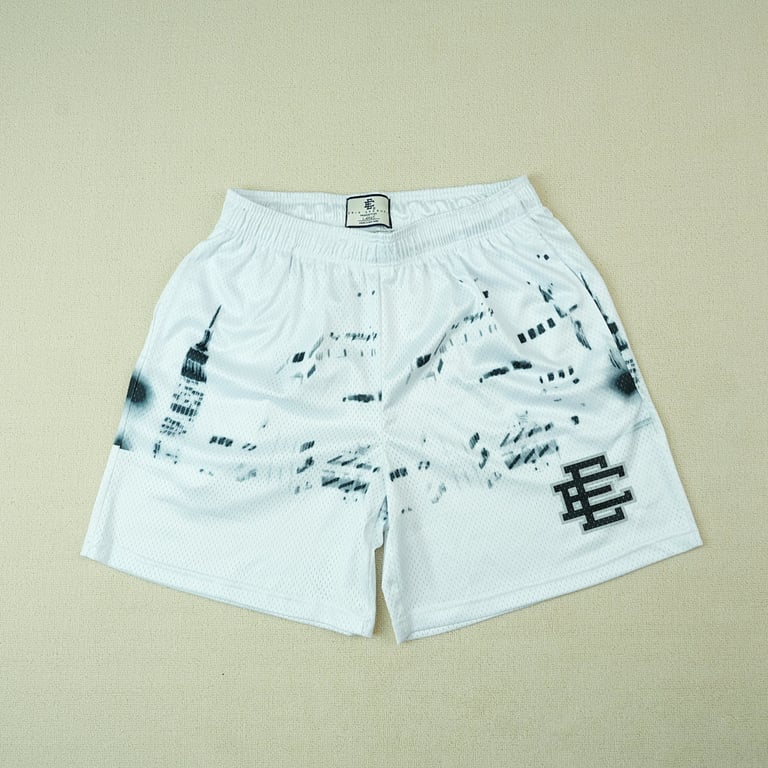 Eric Emanuel EE Basic Short White Skyline - 6