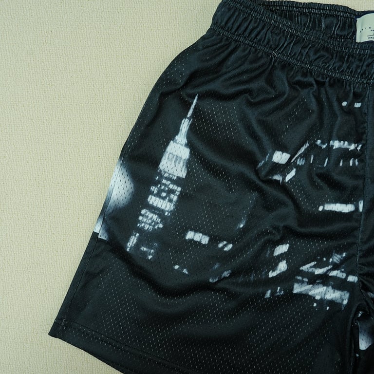 Eric Emanuel EE Basic Short Black Skyline - 16