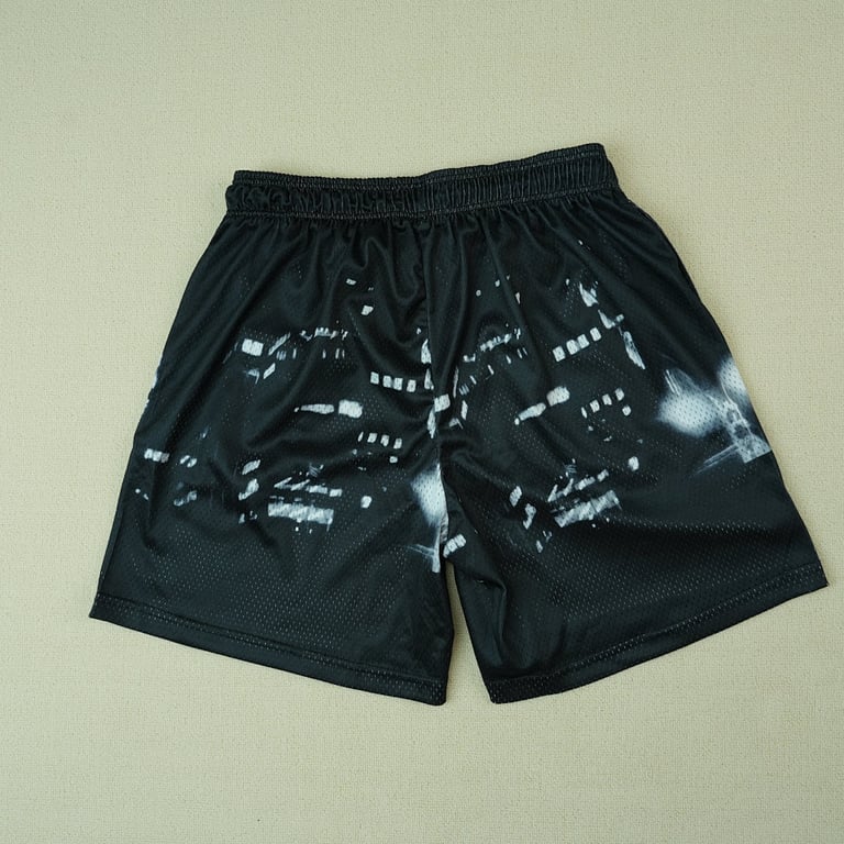 Eric Emanuel EE Basic Short Black Skyline - 18