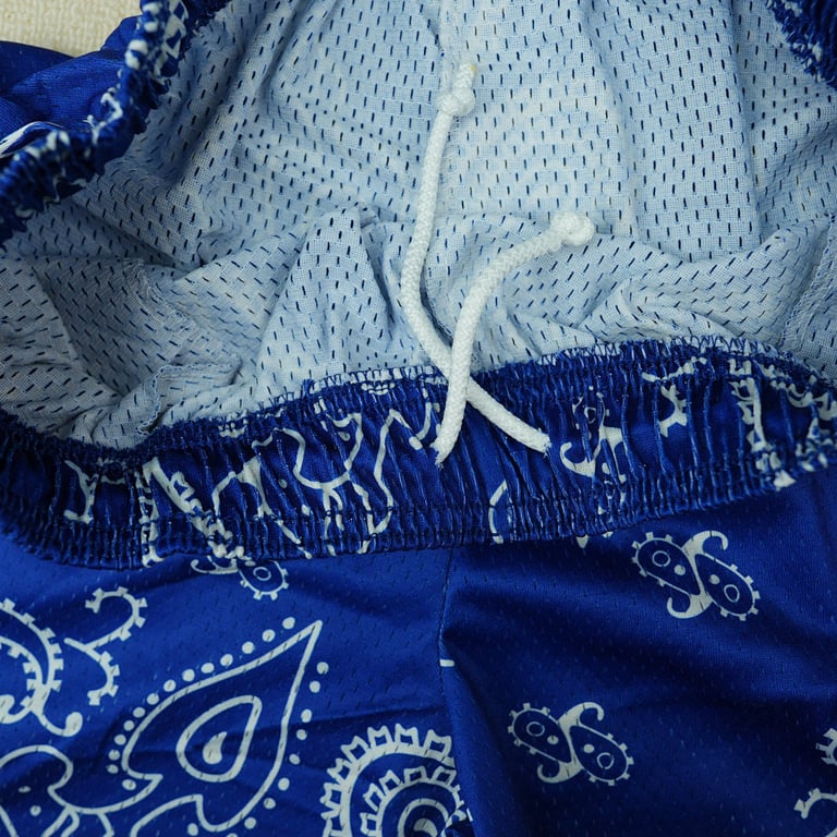 Eric Emanuel EE Basic Short Royal Paisley - 11