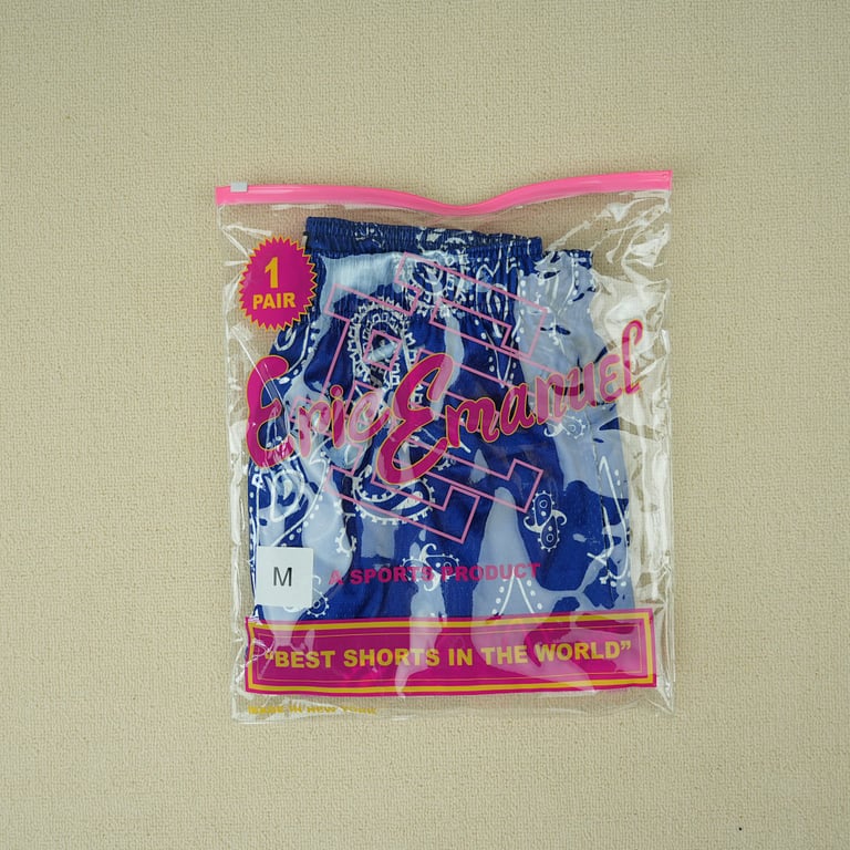 Eric Emanuel EE Basic Short Royal Paisley - 4