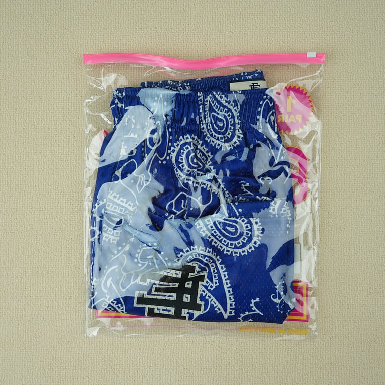 Eric Emanuel EE Basic Short Royal Paisley - 5