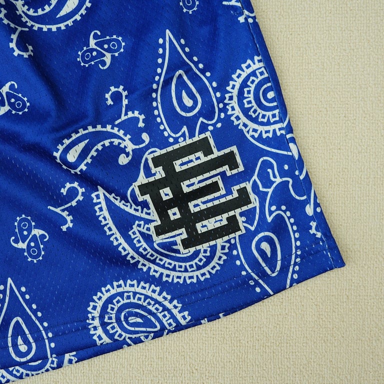 Eric Emanuel EE Basic Short Royal Paisley - 6