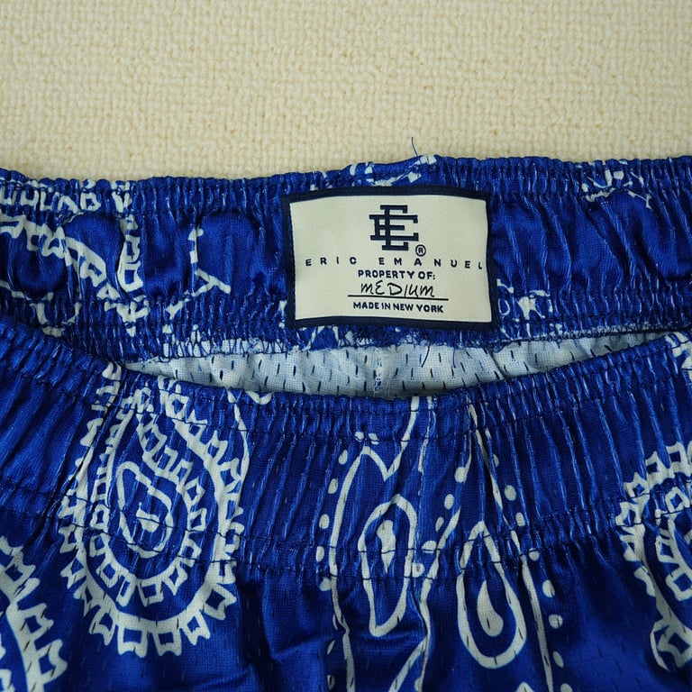 Eric Emanuel EE Basic Short Royal Paisley - 7