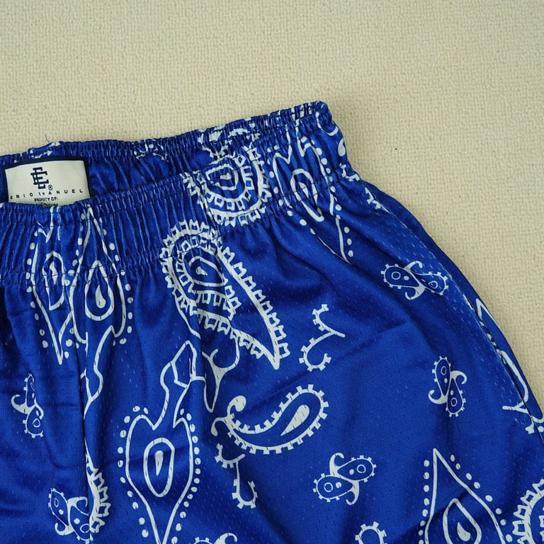 Eric Emanuel EE Basic Short Royal Paisley - 8