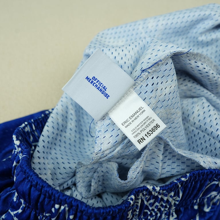 Eric Emanuel EE Basic Short Royal Paisley - 9