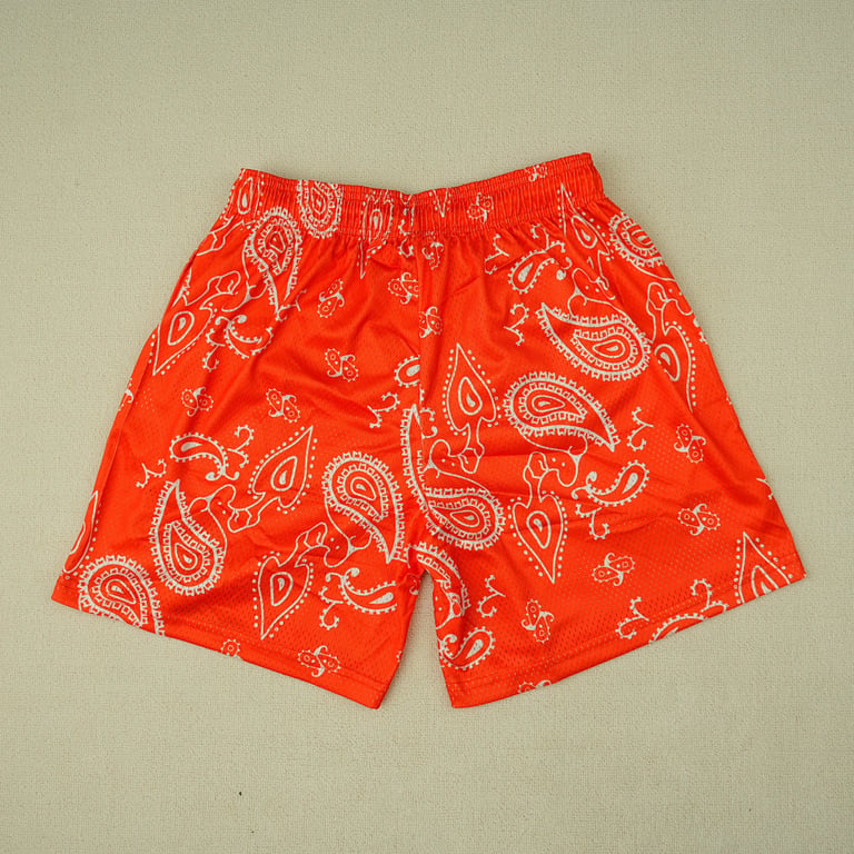 Eric Emanuel EE Basic Short Orange Paisley - 15