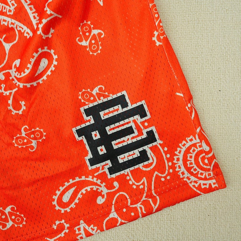 Eric Emanuel EE Basic Short Orange Paisley - 6