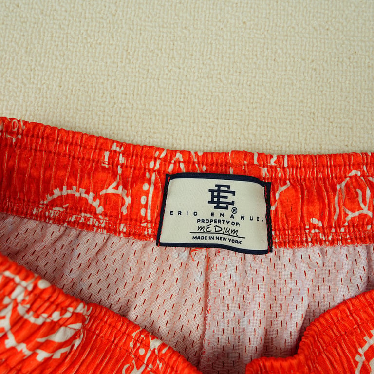 Eric Emanuel EE Basic Short Orange Paisley - 9