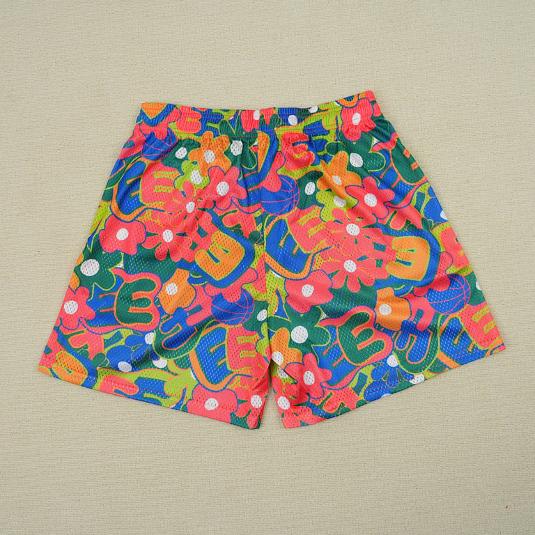Eric Emanuel EE Basic Short Hawaiian/Neon - 10