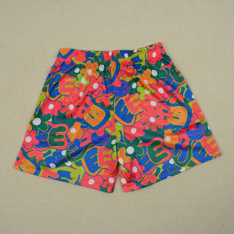 Eric Emanuel EE Basic Short Hawaiian/Neon - 11
