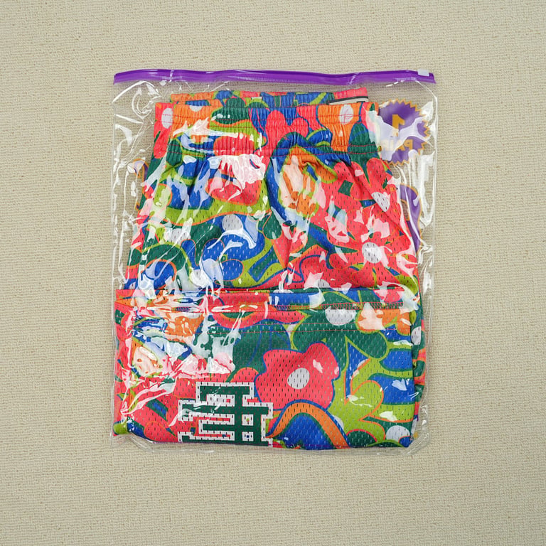 Eric Emanuel EE Basic Short Hawaiian/Neon - 3