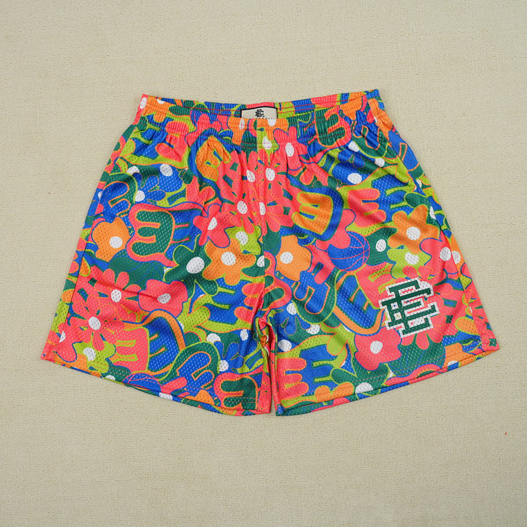 Eric Emanuel EE Basic Short Hawaiian/Neon - 4