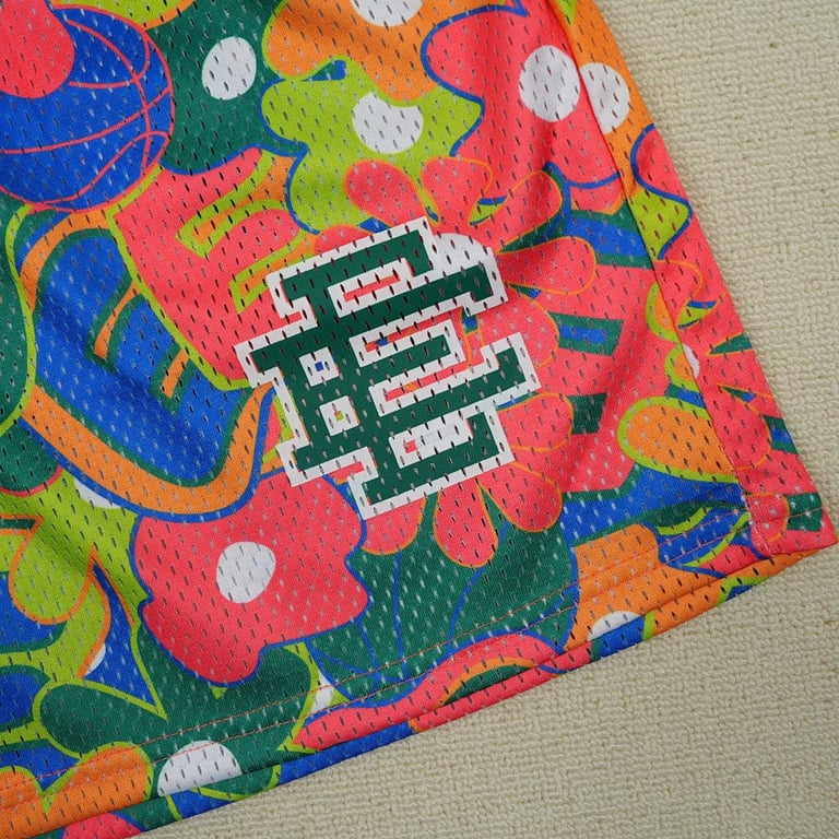 Eric Emanuel EE Basic Short Hawaiian/Neon - 5