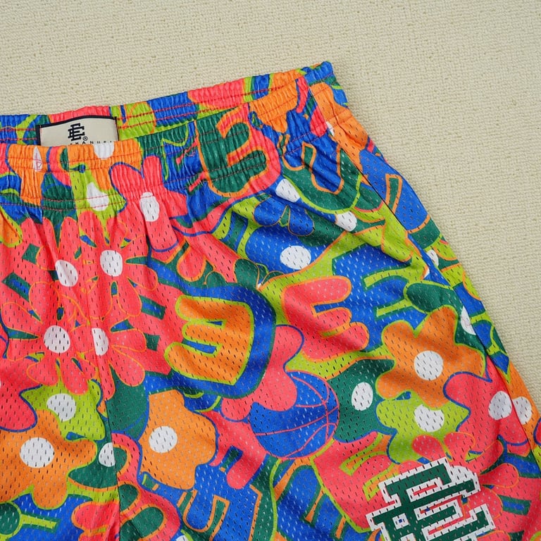Eric Emanuel EE Basic Short Hawaiian/Neon - 6