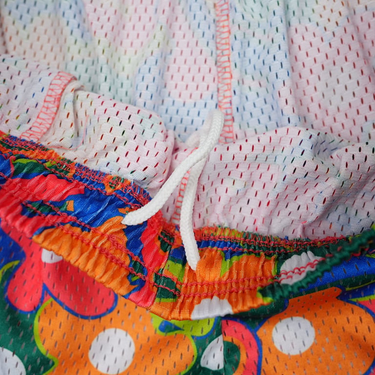 Eric Emanuel EE Basic Short Hawaiian/Neon - 7