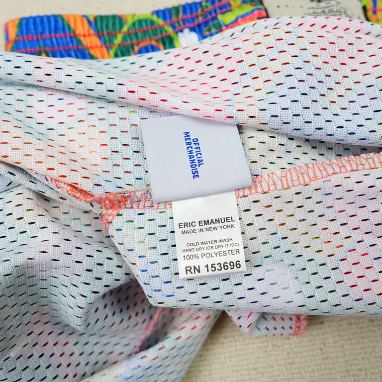 Eric Emanuel EE Basic Short Hawaiian/Neon - 8