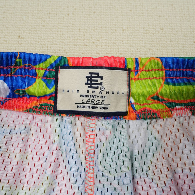 Eric Emanuel EE Basic Short Hawaiian/Neon - 9