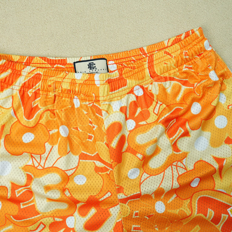 Eric Emanuel EE Basic Short Hawaiian Yellow - 14