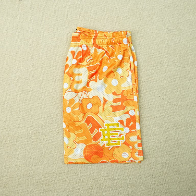 Eric Emanuel EE Basic Short Hawaiian Yellow - 5
