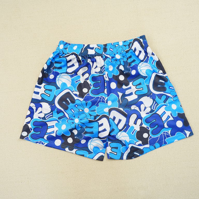 Eric Emanuel EE Basic Short Hawaiian Blue - 10