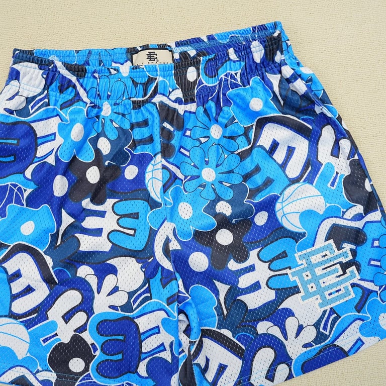 Eric Emanuel EE Basic Short Hawaiian Blue - 12
