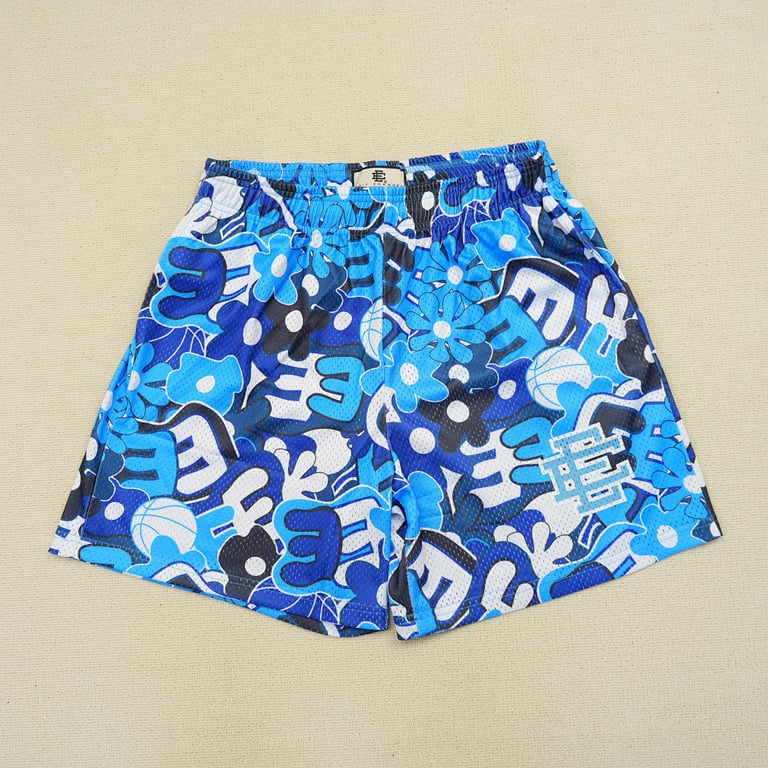 Eric Emanuel EE Basic Short Hawaiian Blue - 6