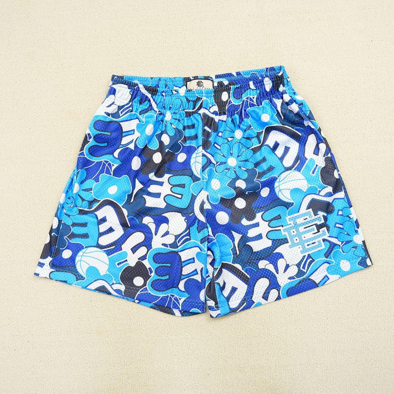 Eric Emanuel EE Basic Short Hawaiian Blue - 7