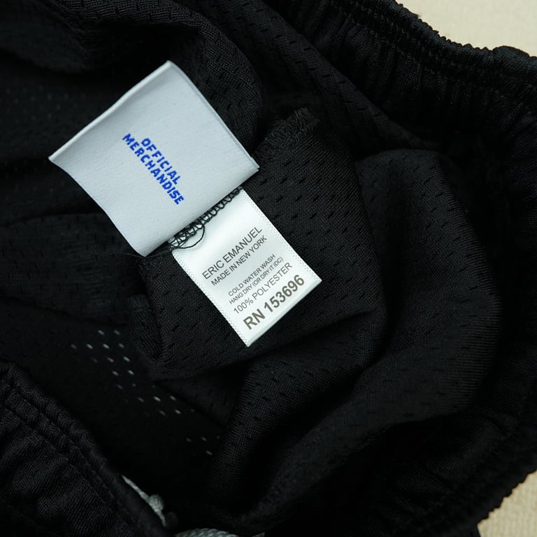 Eric Emanuel EE Basic Short (SS22) Black/White - 11