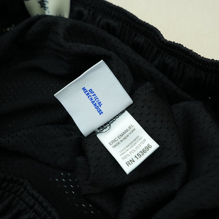 Eric Emanuel EE Basic Short (SS22) Black/White - 12