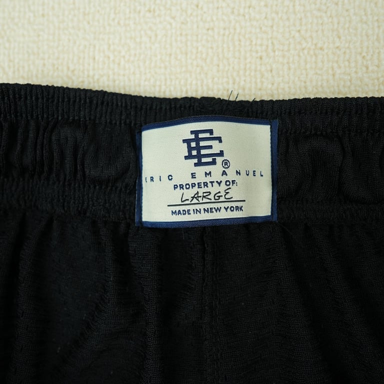 Eric Emanuel EE Basic Short (SS22) Black/White - 15