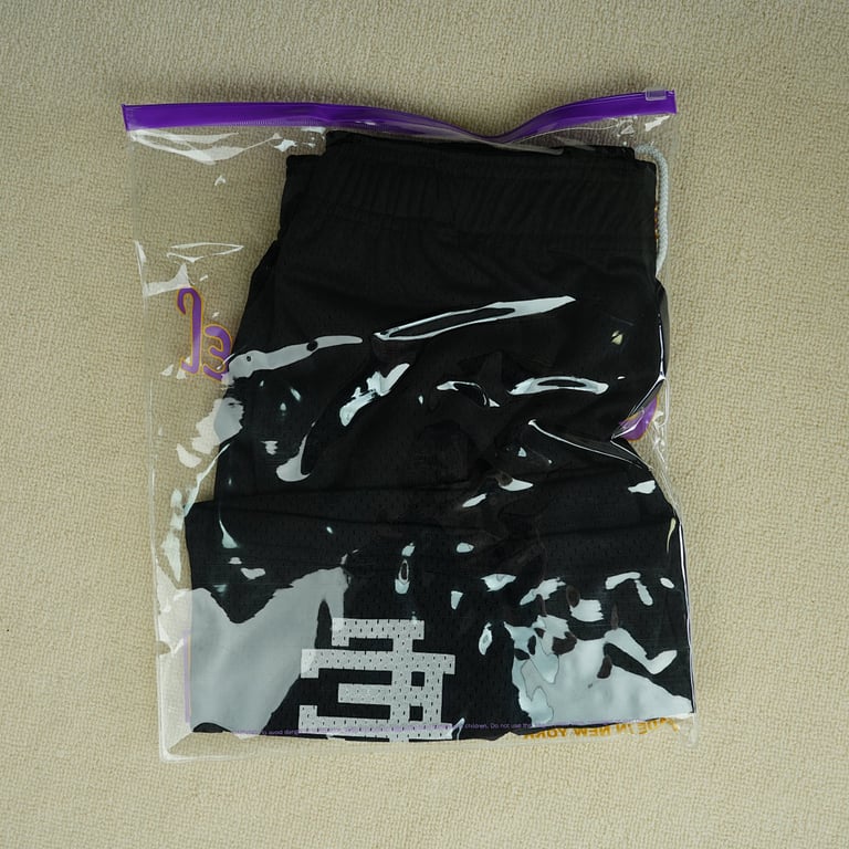 Eric Emanuel EE Basic Short (SS22) Black/White - 4