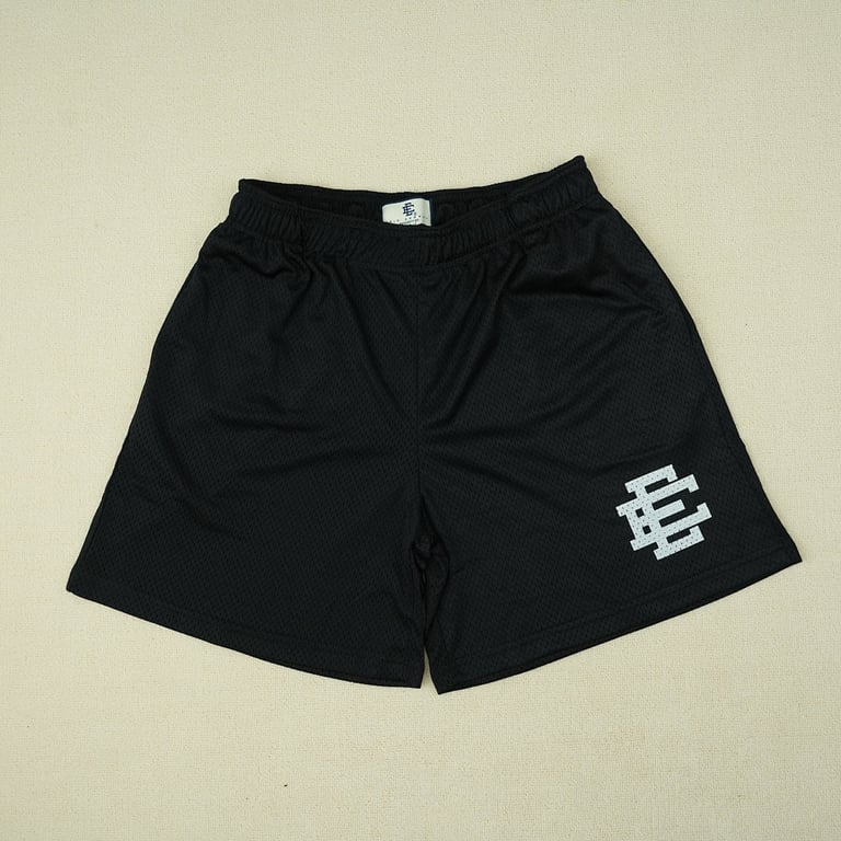 Eric Emanuel EE Basic Short (SS22) Black/White - 7