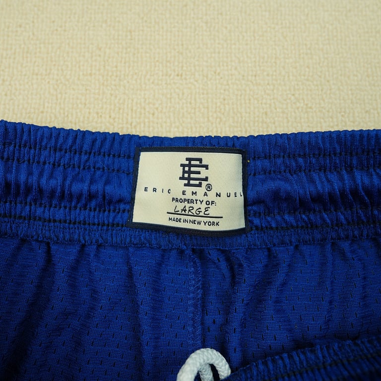 Eric Emanuel EE Basic Short (SS22) Royal Blue - 12