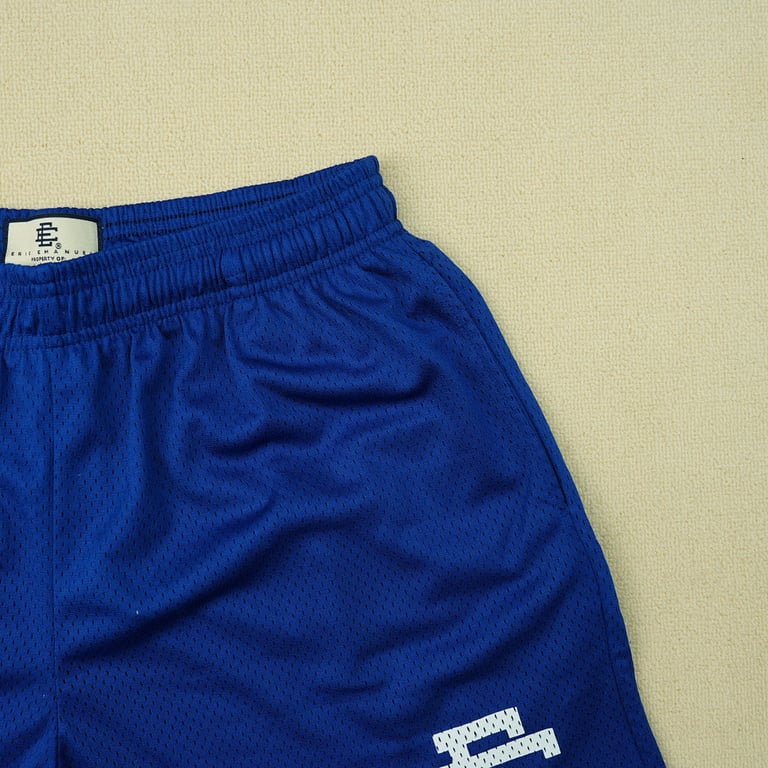 Eric Emanuel EE Basic Short (SS22) Royal Blue - 7