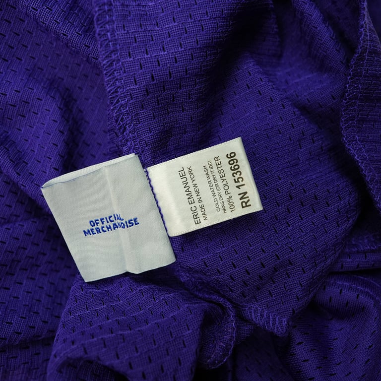 Eric Emanuel EE Basic Short Purple/White - 10