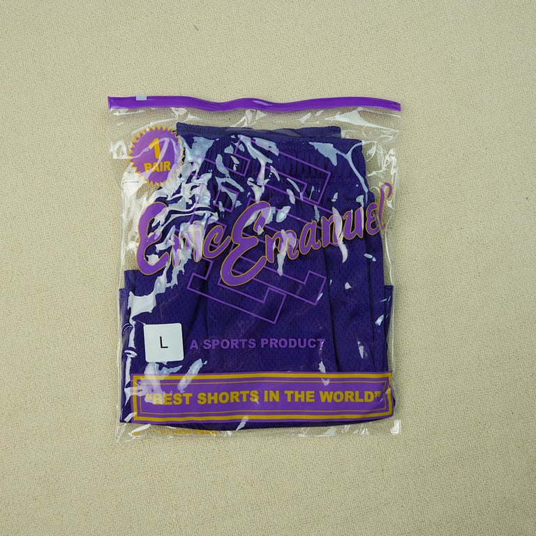 Eric Emanuel EE Basic Short Purple/White - 4