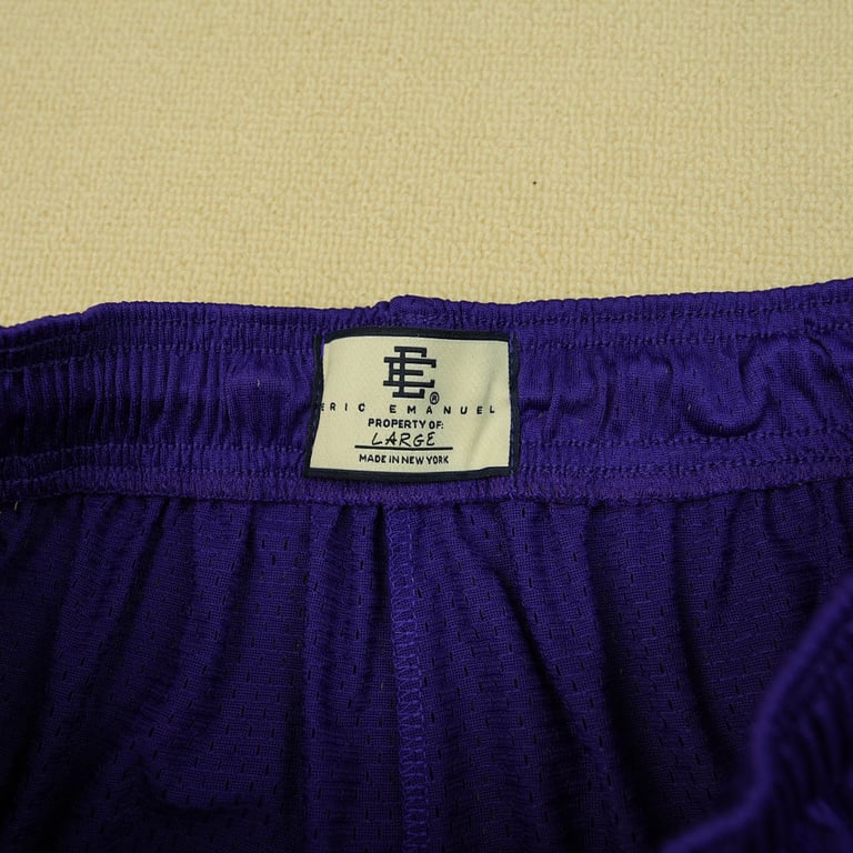 Eric Emanuel EE Basic Short Purple/White - 8
