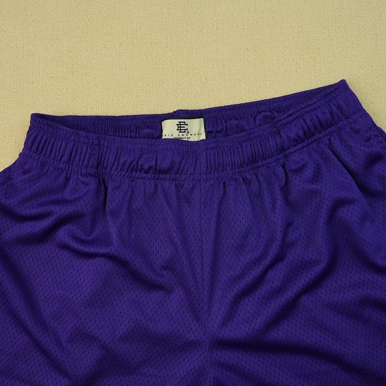 Eric Emanuel EE Basic Short Purple/White - 9