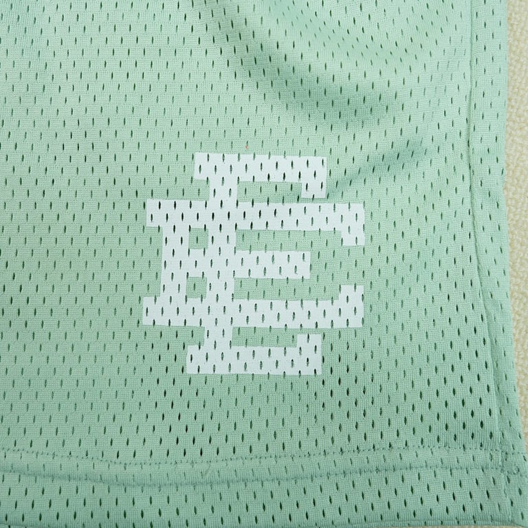Eric Emanuel EE Basic Short Silt Green/White - 10