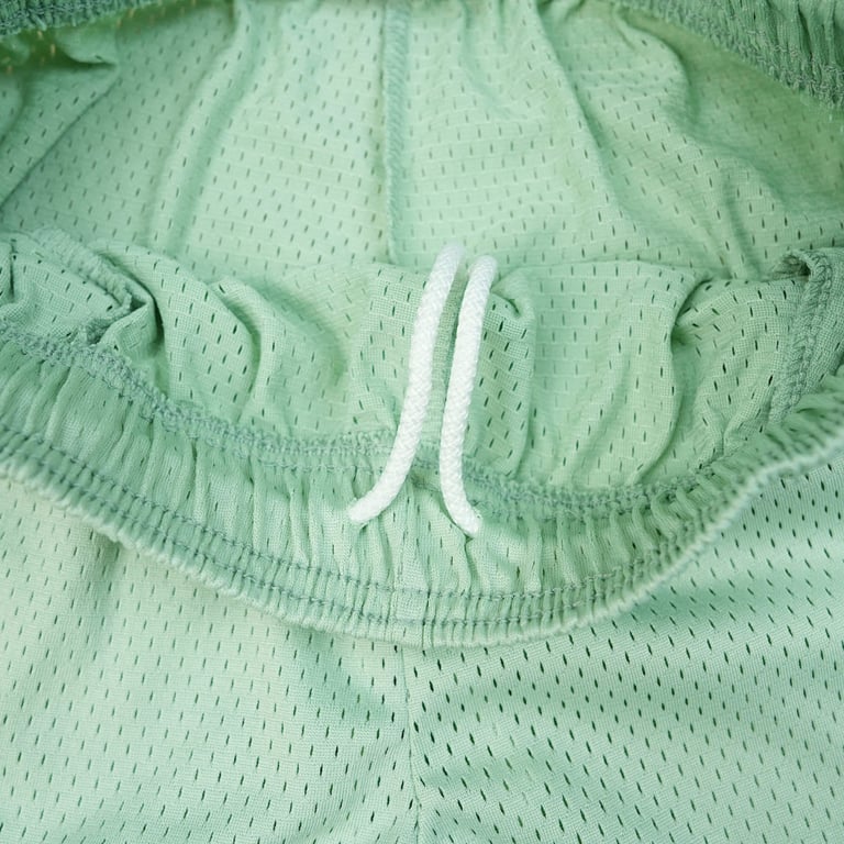Eric Emanuel EE Basic Short Silt Green/White - 14